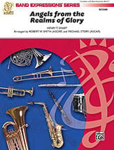 Angels from the Realms of Glory Concert Band sheet music cover